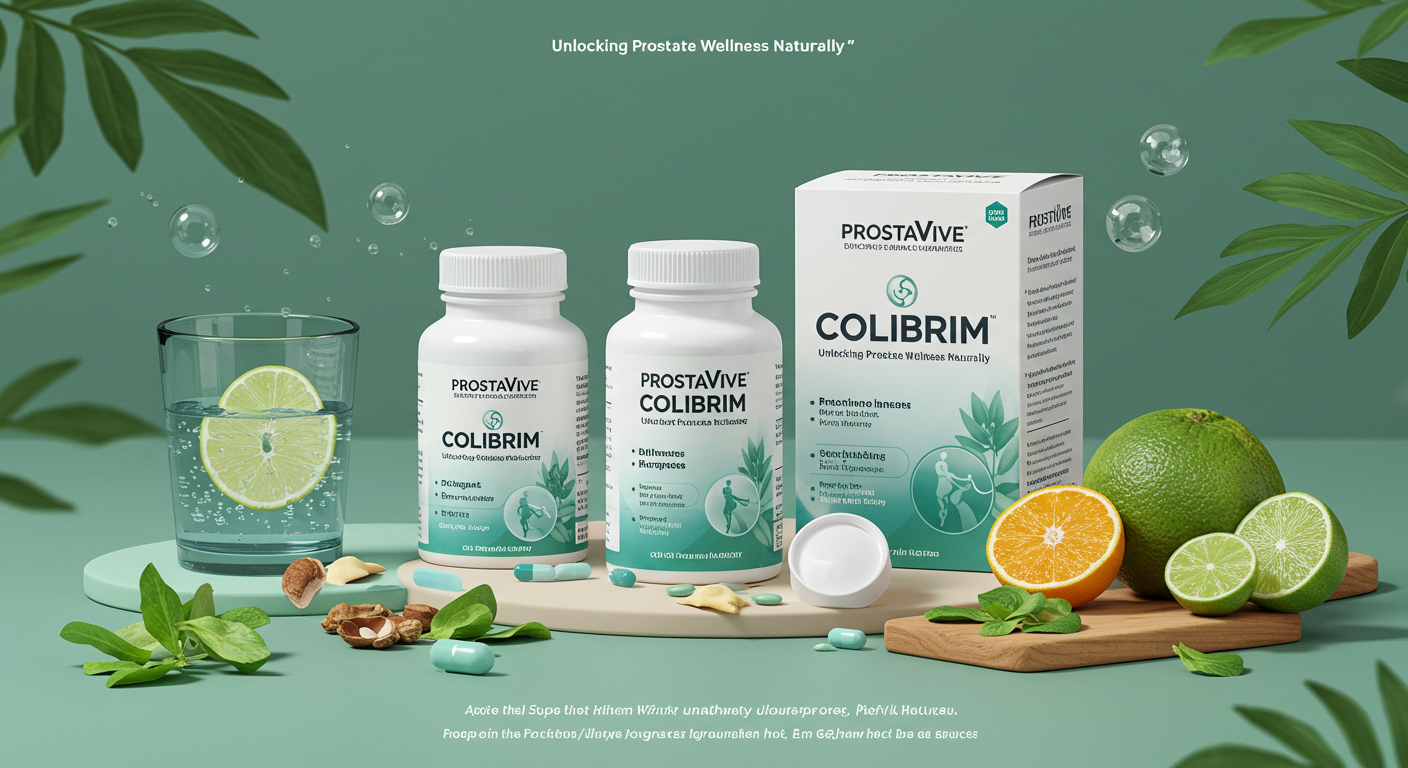 Prostavive Colibrim: Unlocking Prostate Wellness Naturally