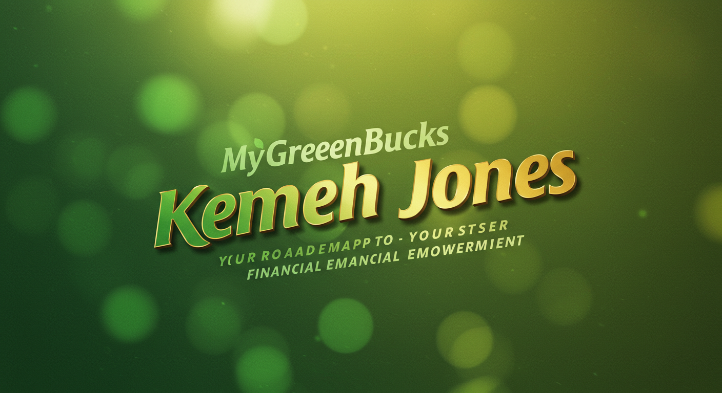 MyGreenBucks Kenneth Jones: Your Roadmap to Financial Empowerment