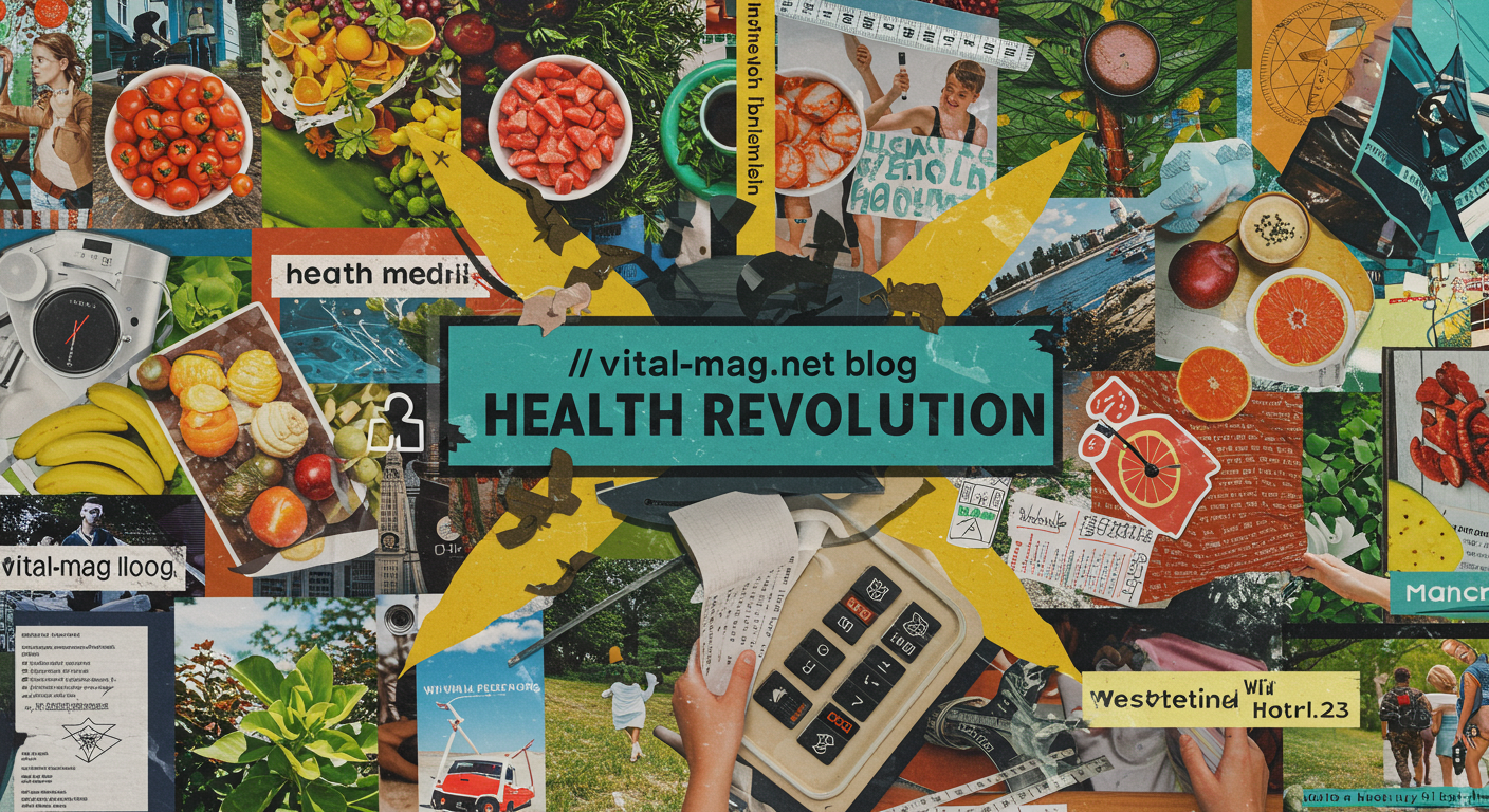 The //vital-mag.net Blog’s Health Revolution