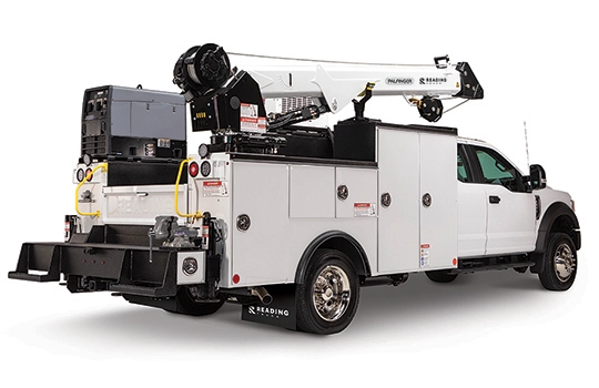 Revolutionizing Fleet Management: The Power of Commercial Service Trucks