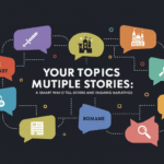 Your Topics Multiple Stories: A Smart Way to Tell Diverse and Engaging Narratives