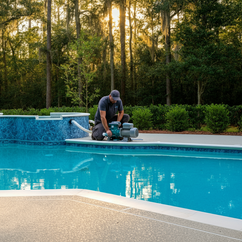 Pool Equipment Repair in Bluffton SC Keeping Your Pool in Top Shape