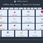 v i p r o w Access: Enjoy Live Sports Free, Fast, and Full HD