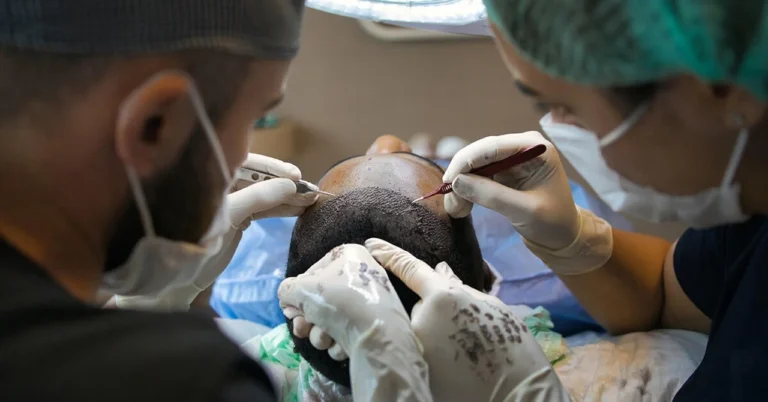 Scalp Micropigmentation