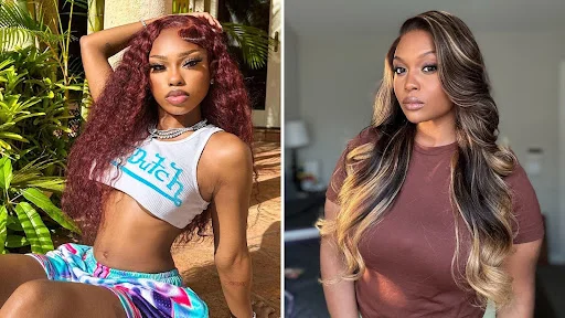Glueless wigs