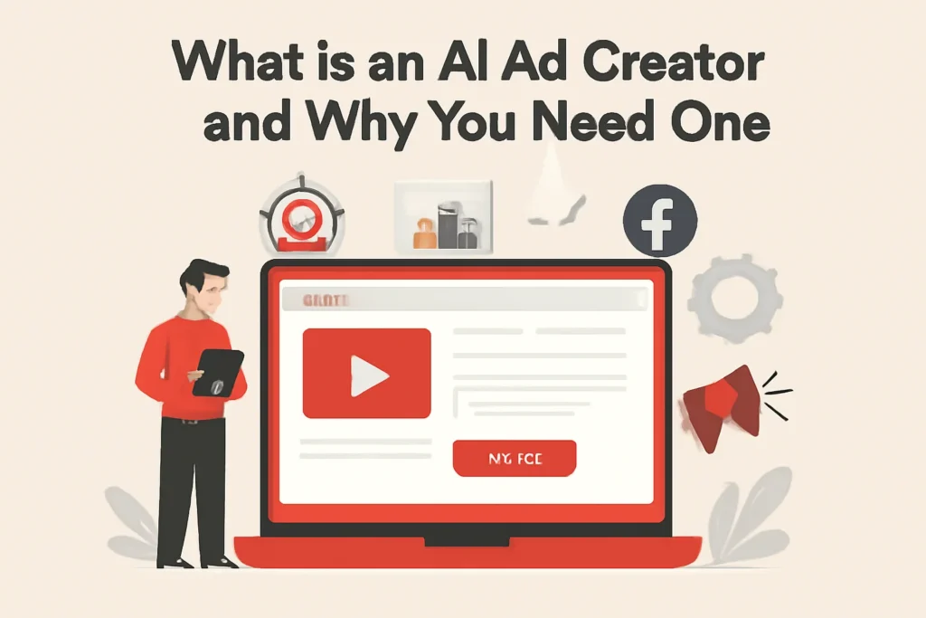 AI ad creator