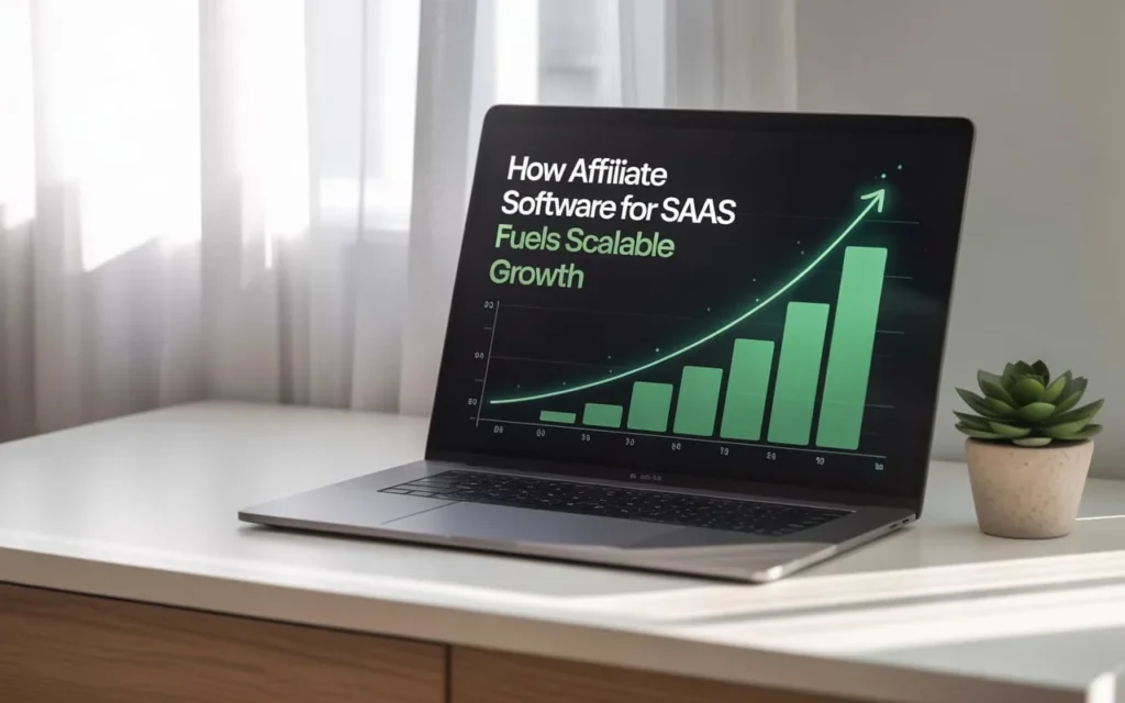 How Affiliate Software for SaaS Fuels Scalable Growth