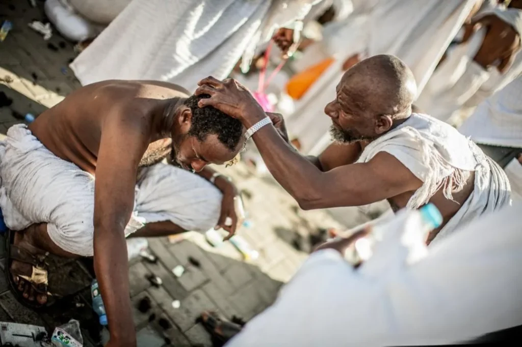 Shaving the Head After Umrah