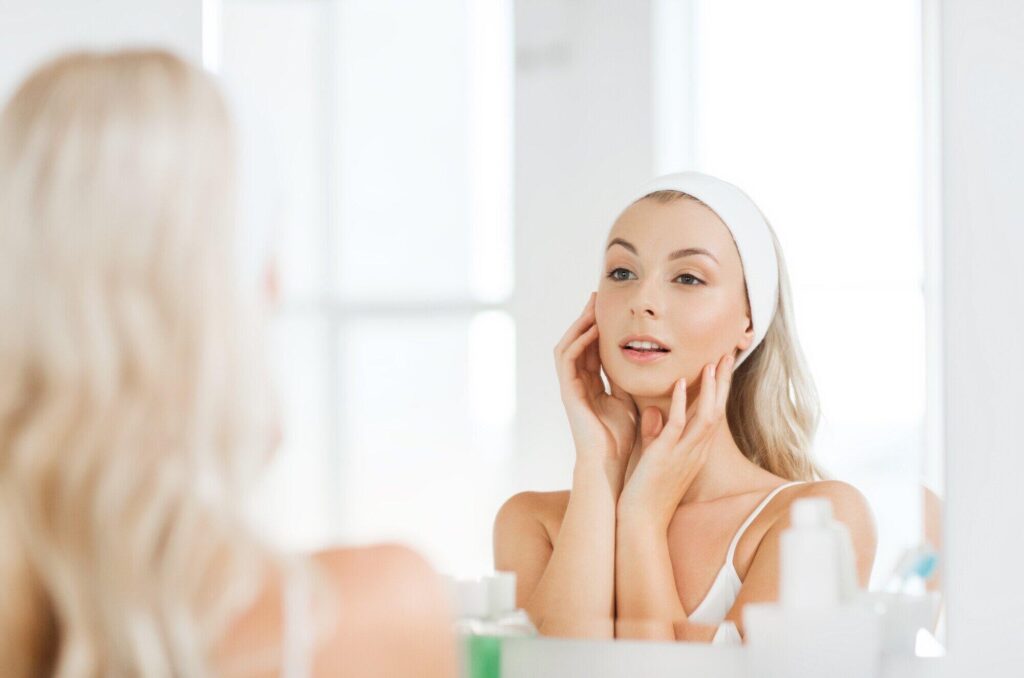 Repair Damaged Skin