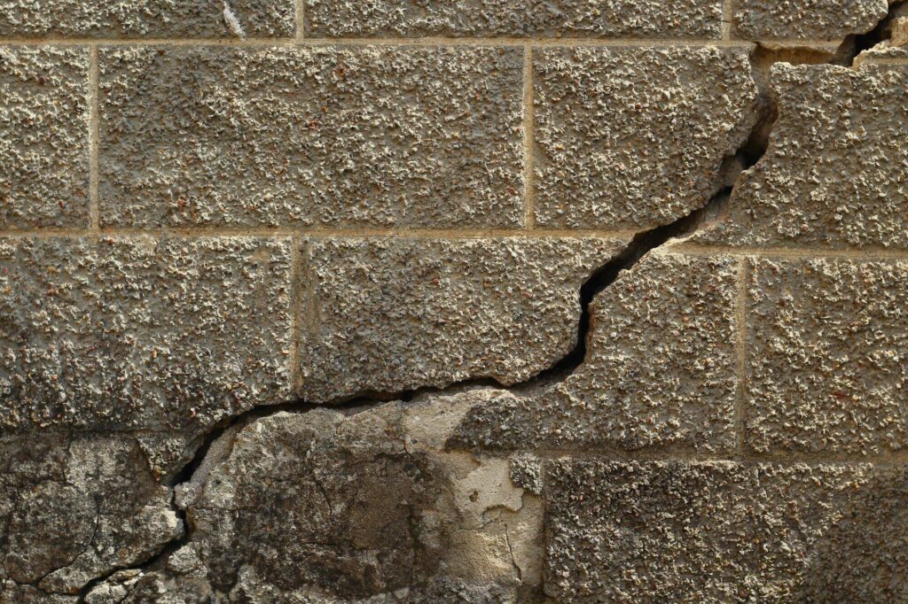 Dealing with Foundation Settling and Cracking Problems