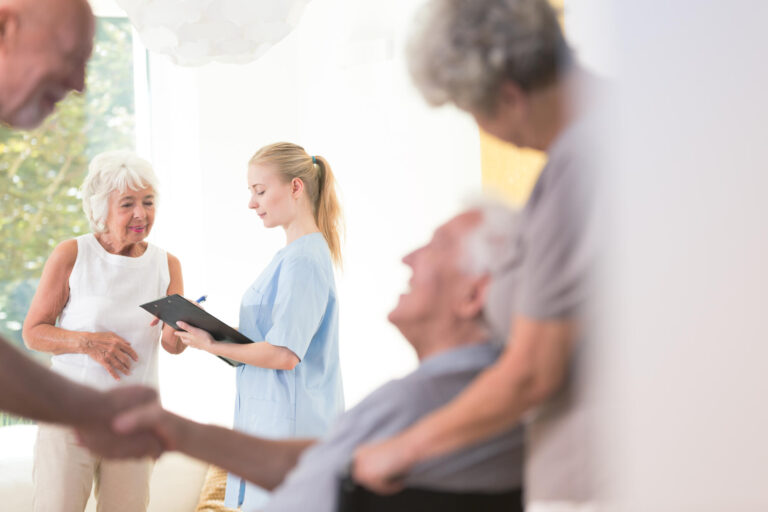 Senior-Friendly Amenities