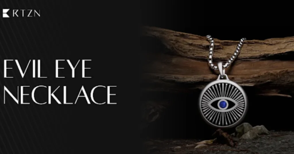 Evil Eye Pendant Necklace