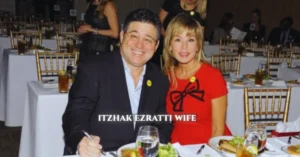 itzhak ezratti wife