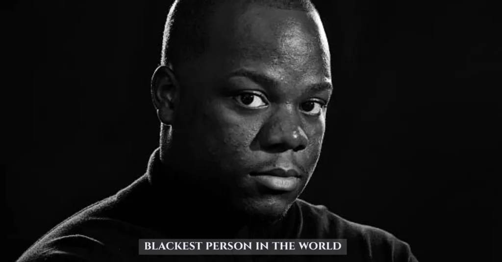 Blackest Person in the World: Beauty, Race, and Identity