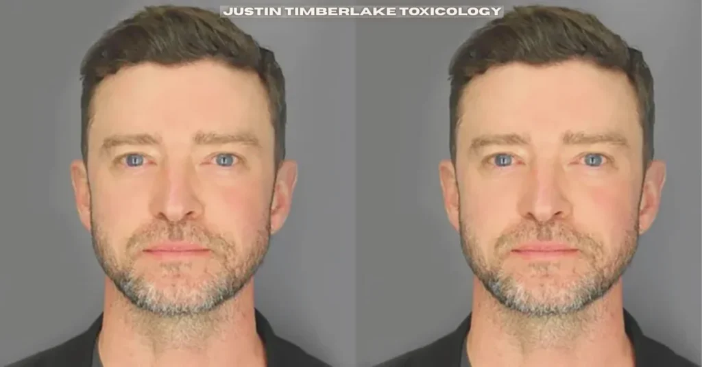 justin timberlake toxicology