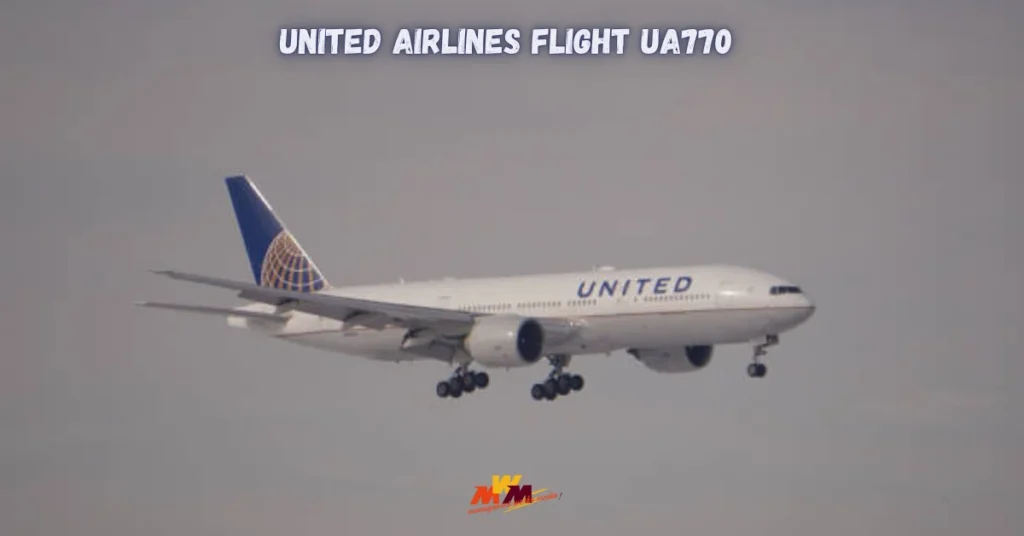 united airlines flight ua770 emergency diversion