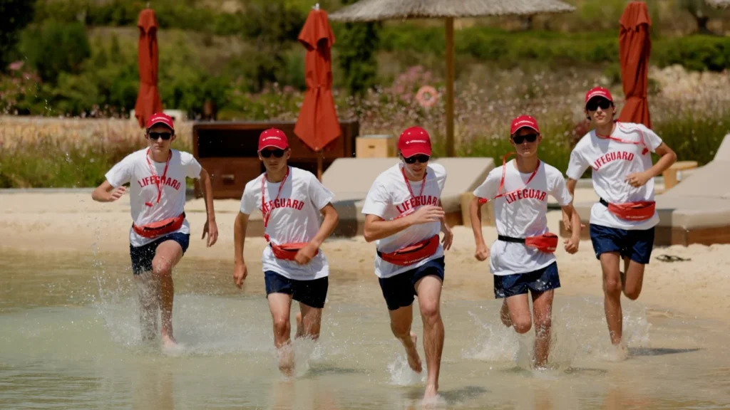 Lifeguarding