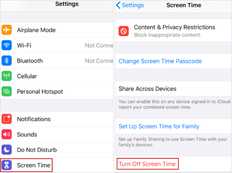 How to Disable Parental Controls on iPhone with or Without Passcode