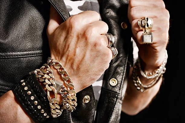 Men’s Jewelry as Self-Expression