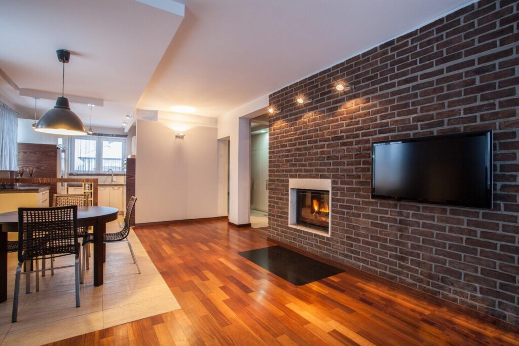 Modern Brick Wall Designs for Stylish Home Interiors