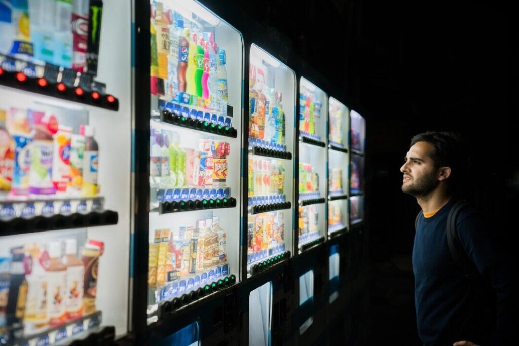 Vending in Businesses
