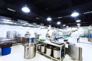 LED Commercial Kitchen Lighting
