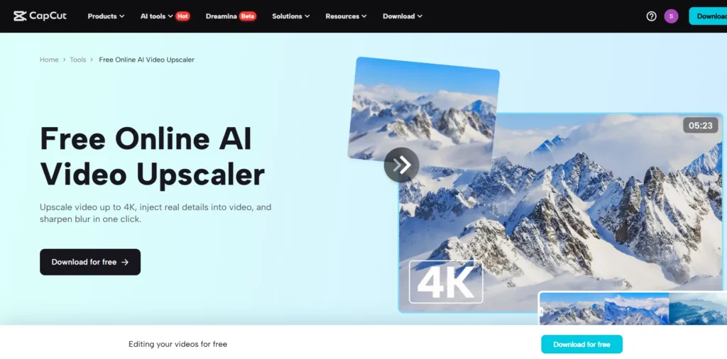 AI Video Upscaler