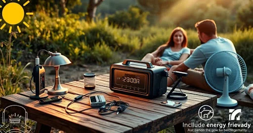 Portable Power Station: Your Ultimate Backup Buddy for On-the-Go Energy Freedom