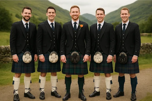 tartan kilts