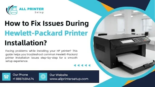 Printer Installation