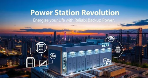 Power Station Revolution: Energize Your Life with Reliable Backup Power