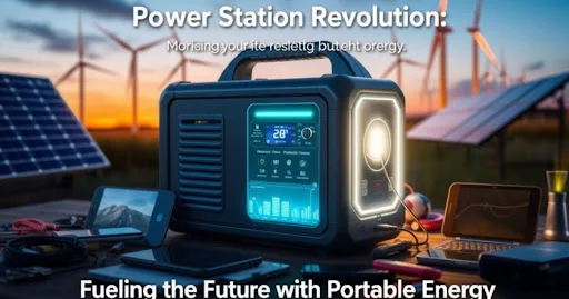 Power Station Revolution: Fueling the Future with Portable Energy