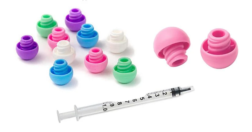 syringe caps