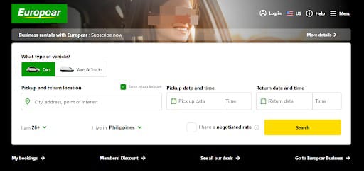 Europcar Australia