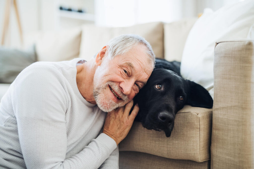 The Healing Power of Pets in Senior Living Communities