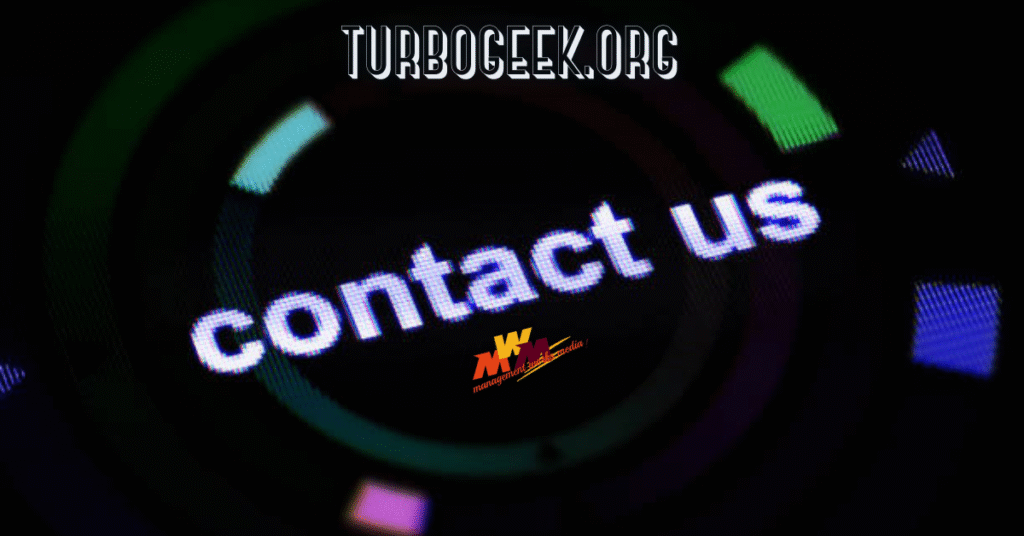 get in touch in turbogeek.org
