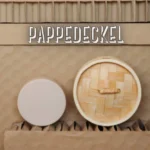 Pappedeckel: The Cardboard Lid Making Waves in Sustainable Design