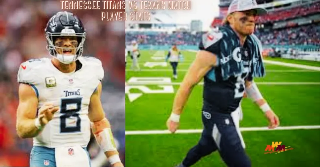 tennessee titans vs texans match player stats