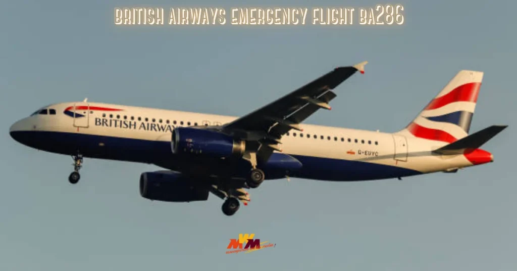 british airways emergency flight ba286