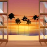 How Beach Wallpaper Transforms Any Room Into a Coastal Escape