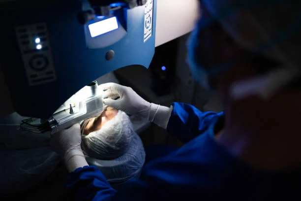 laser eye surgery