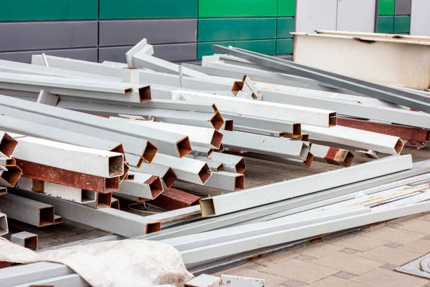Steel poles