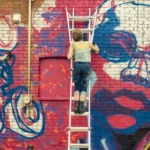 Personal-Artist bringing graffiti workshops and creativity across different cities