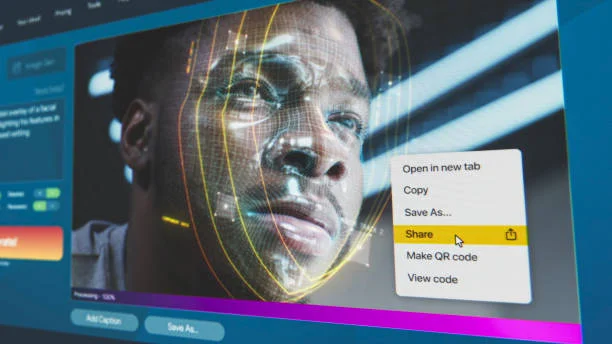 AI face swap
