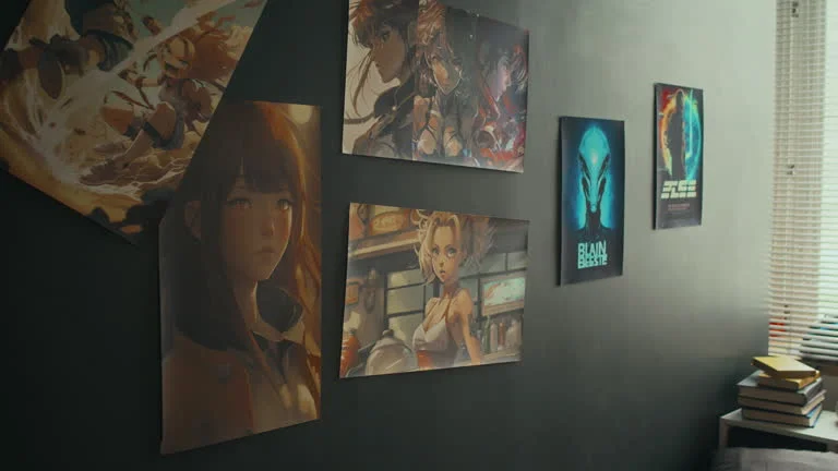 custom poster prints and store-bought art