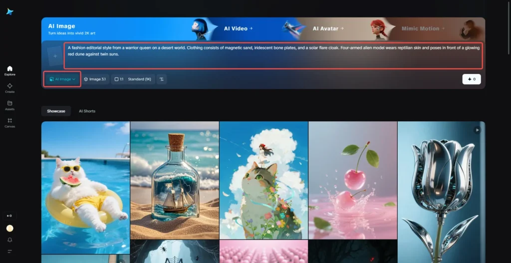 Closet of the Cosmos: Generate AI Fashion from Different Planets and Dimensions