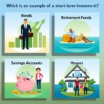Which Is an Example of a Short-Term Investment? Bonds, Retirement Funds, Savings Accounts, or Houses