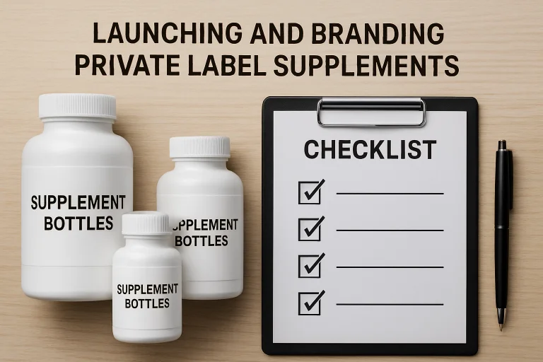 private label supplements