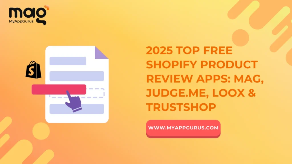Shopify Product Reviews