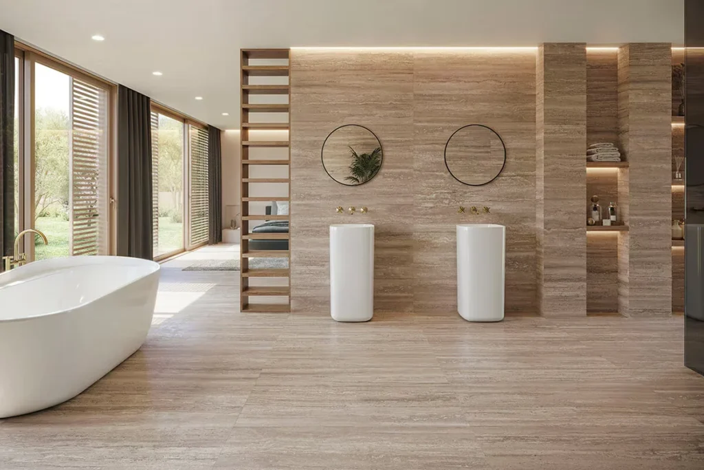 Cream Tiles